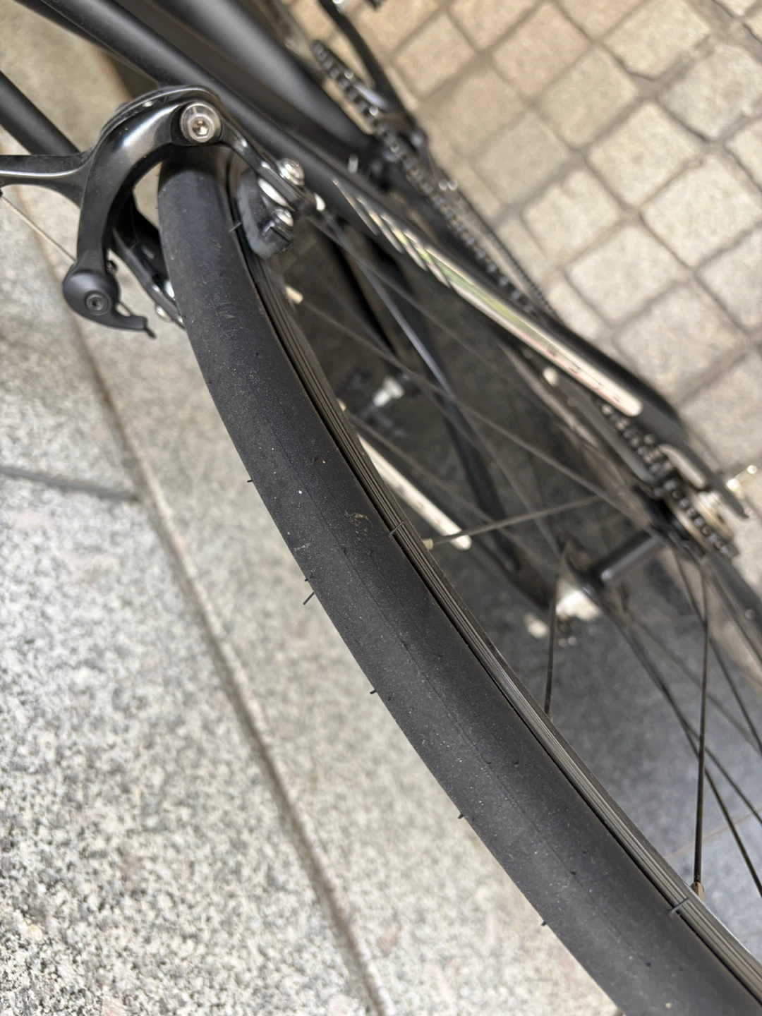 【美品・オマケ多数】FUJI TRACK ARCV 54 黒の写真9枚目