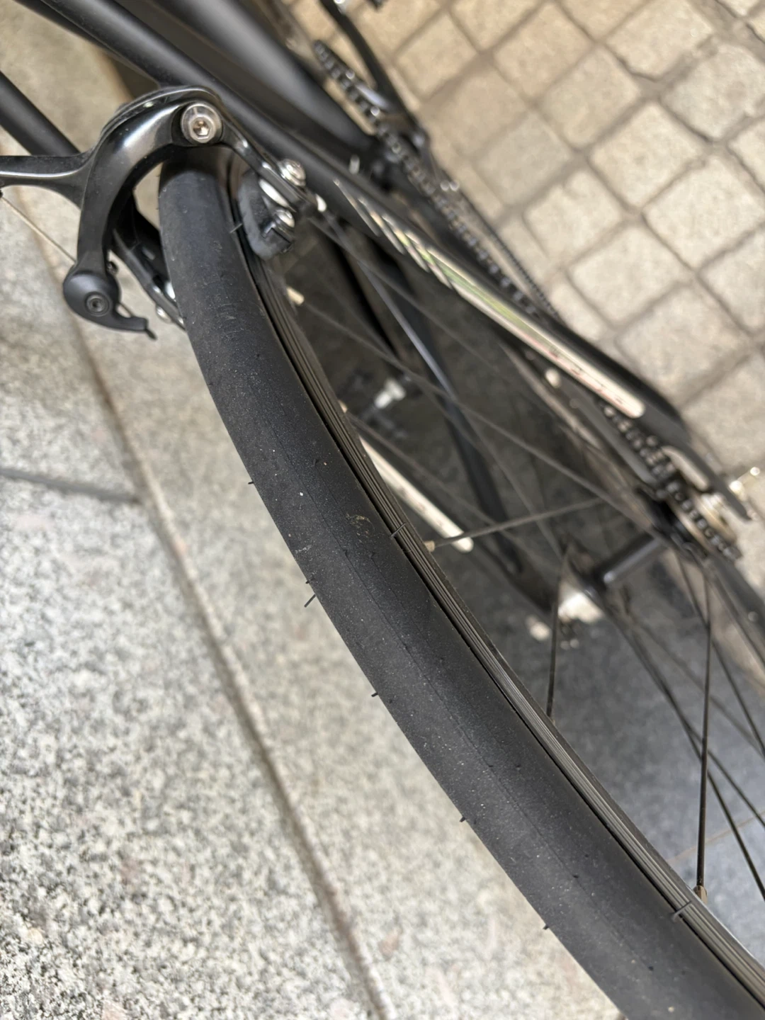 【美品・オマケ多数】FUJI TRACK ARCV 54 黒の写真9枚目