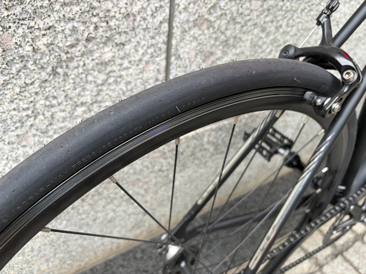 【美品・オマケ多数】FUJI TRACK ARCV 54 黒の写真10枚目