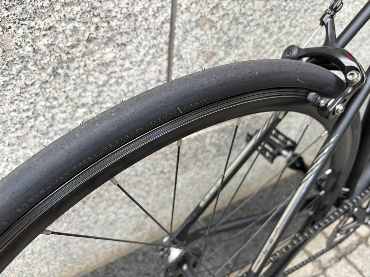 【美品・オマケ多数】FUJI TRACK ARCV 54 黒の写真10枚目