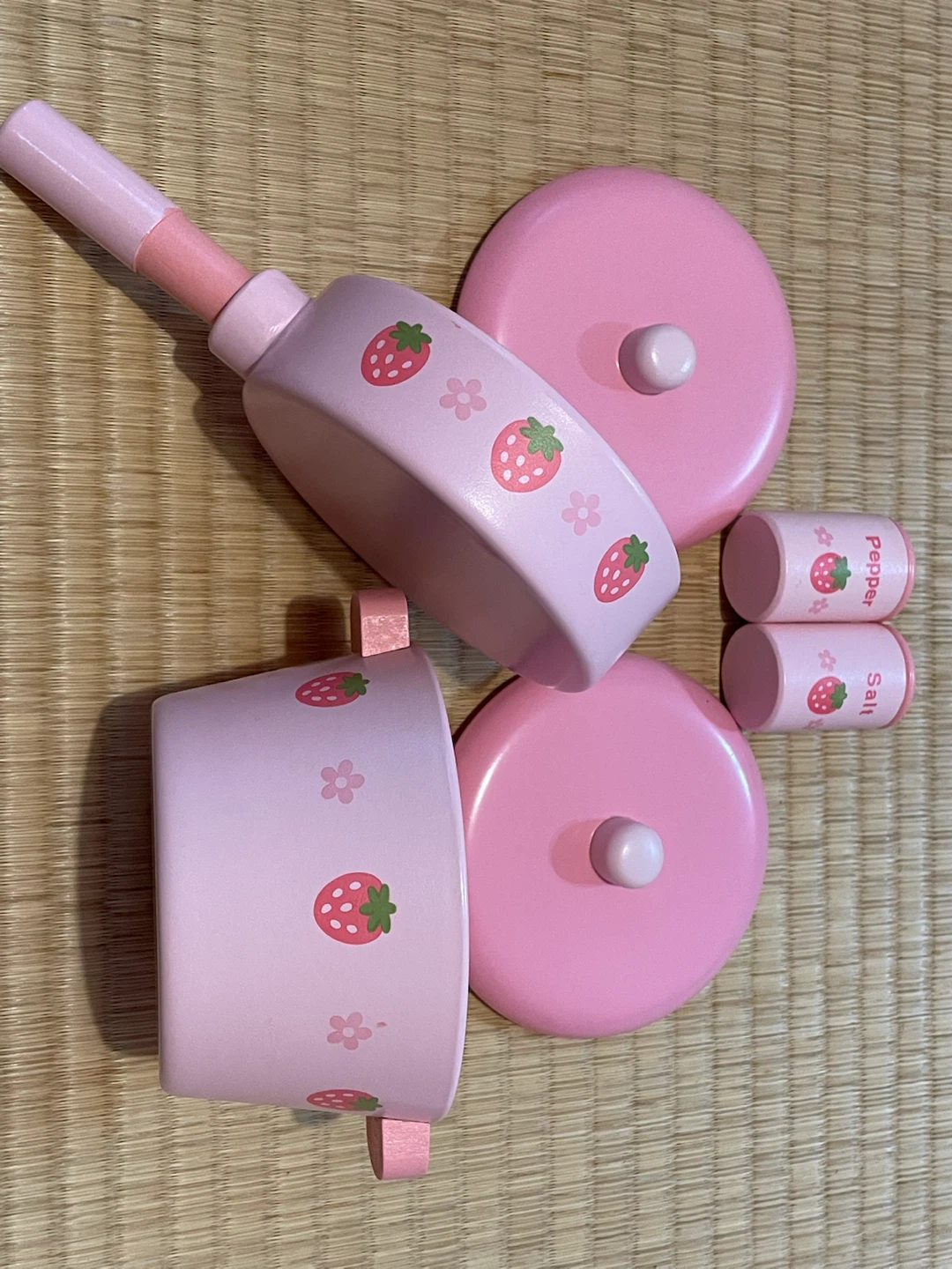 マザーガーデン 野いちごのおままごと キッチンツールセットの写真3枚目