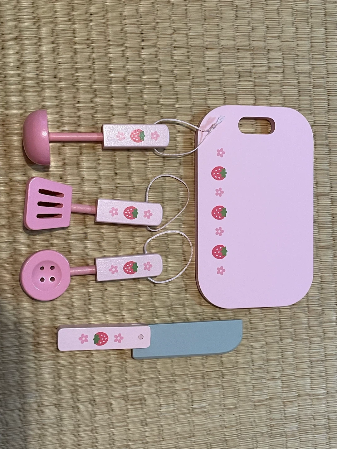 マザーガーデン 野いちごのおままごと キッチンツールセットの写真4枚目