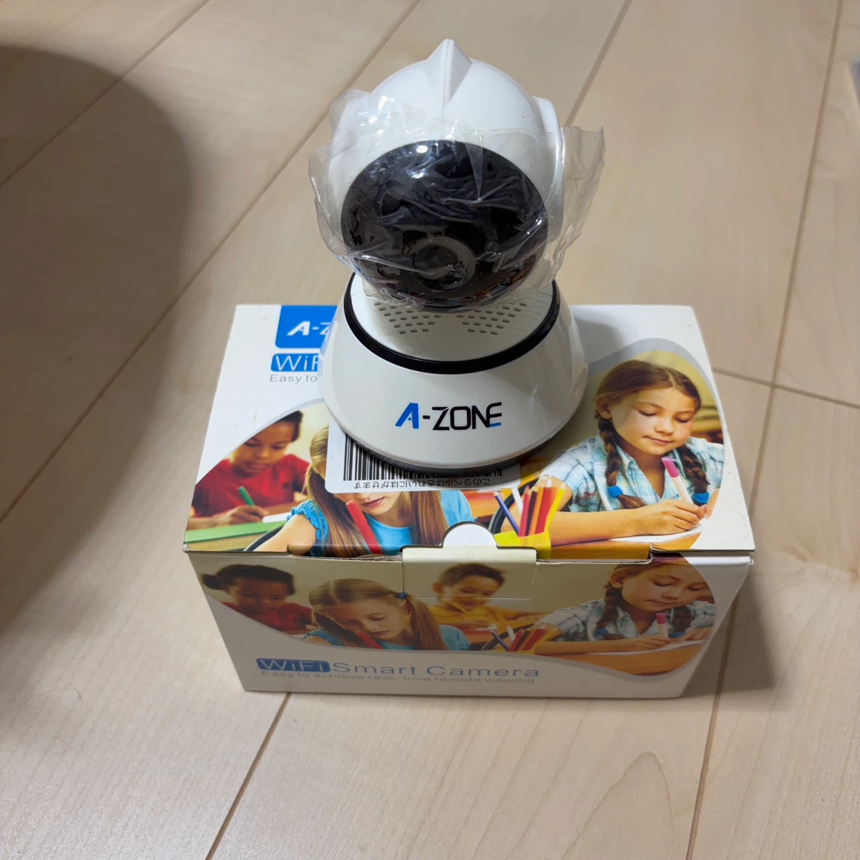 A-ZONE WiFiスマートカメラ 防犯カメラ