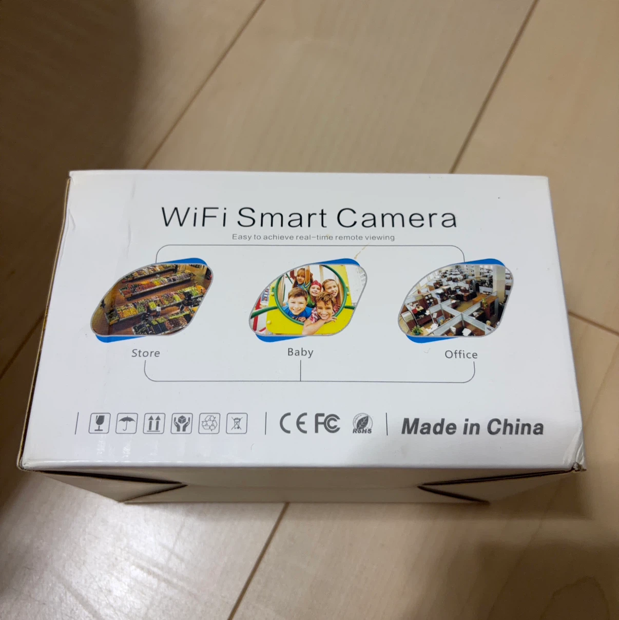 A-ZONE WiFiスマートカメラ 防犯カメラの写真2枚目