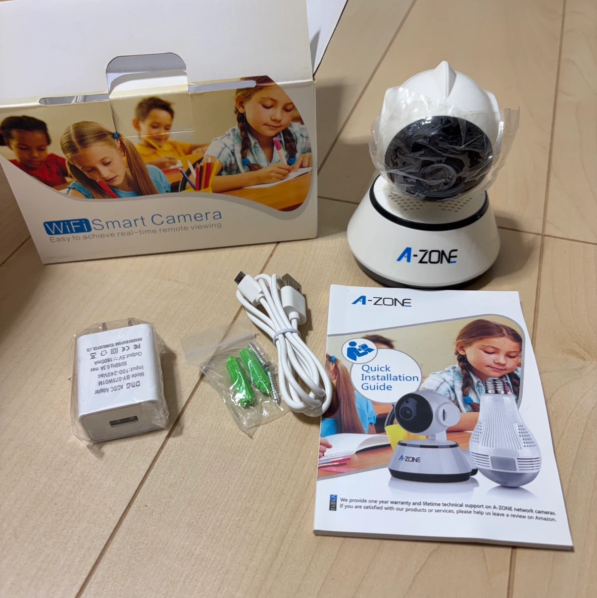 A-ZONE WiFiスマートカメラ 防犯カメラの写真3枚目