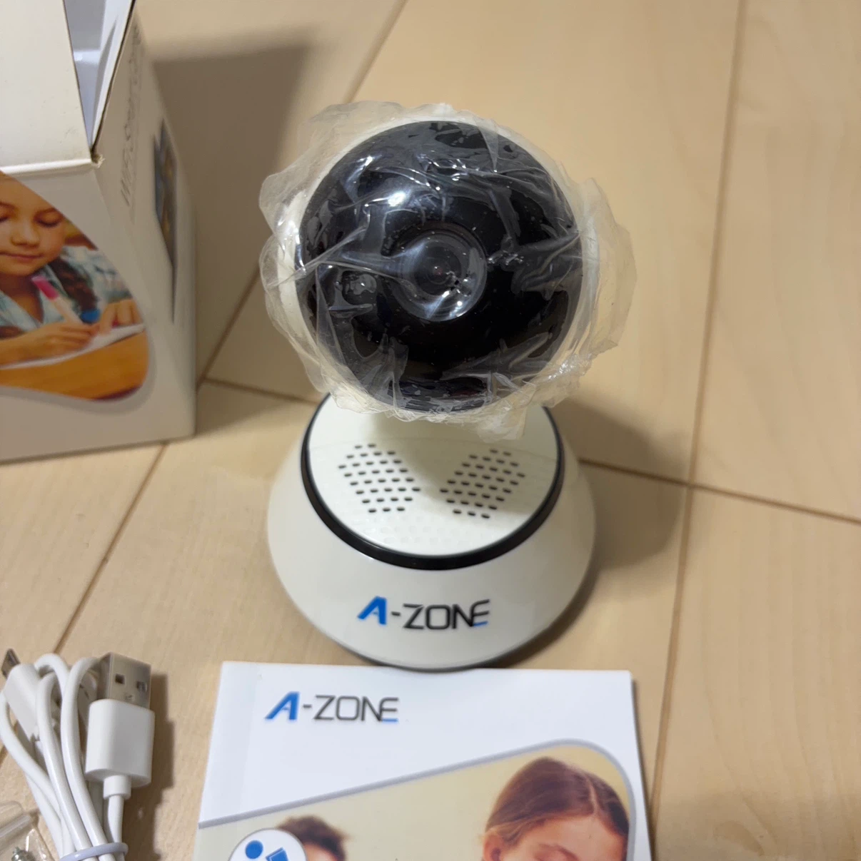 A-ZONE WiFiスマートカメラ 防犯カメラの写真4枚目