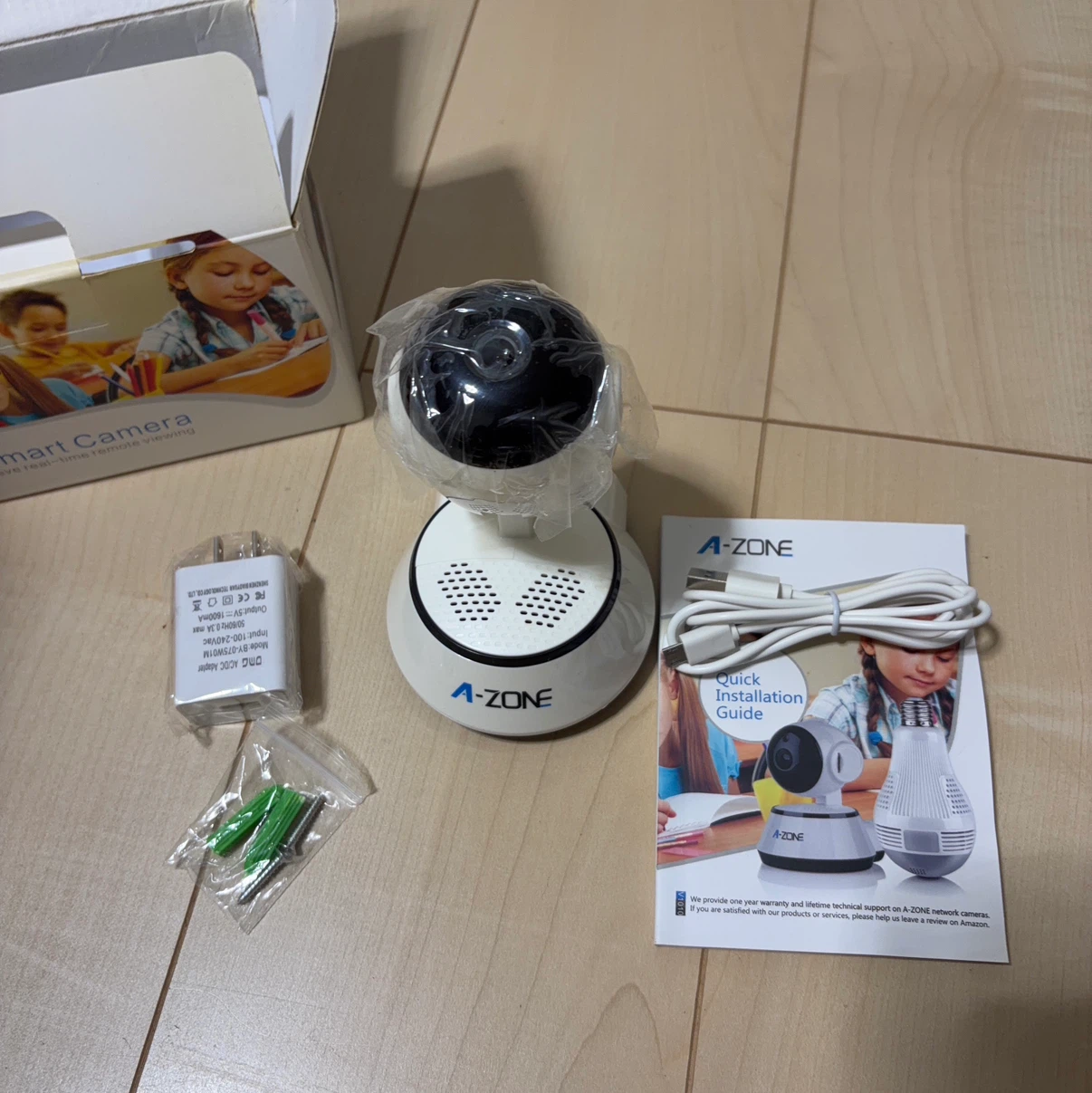 A-ZONE WiFiスマートカメラ 防犯カメラの写真6枚目