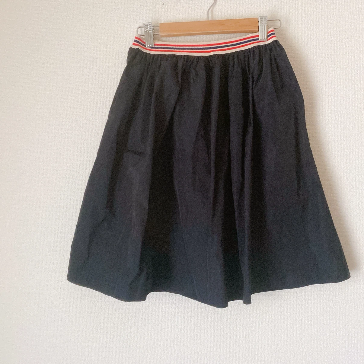 Freaks Store 防滴素材 ネイビースカート