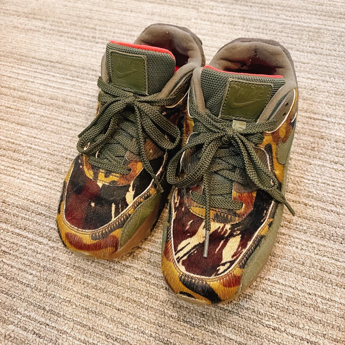 定価17600円 NIKE AIR MAX90 CROC CAMO 24cm