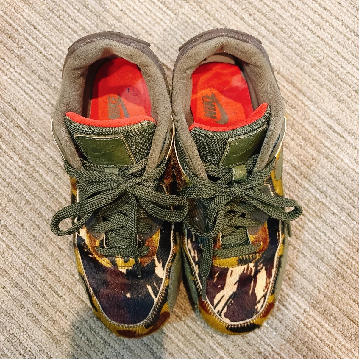 定価17600円 NIKE AIR MAX90 CROC CAMO 24cmの写真10枚目