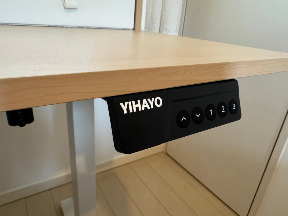 YIHAYO エレベーションデスク、高さ 70～115cm、120x60cmの写真3枚目