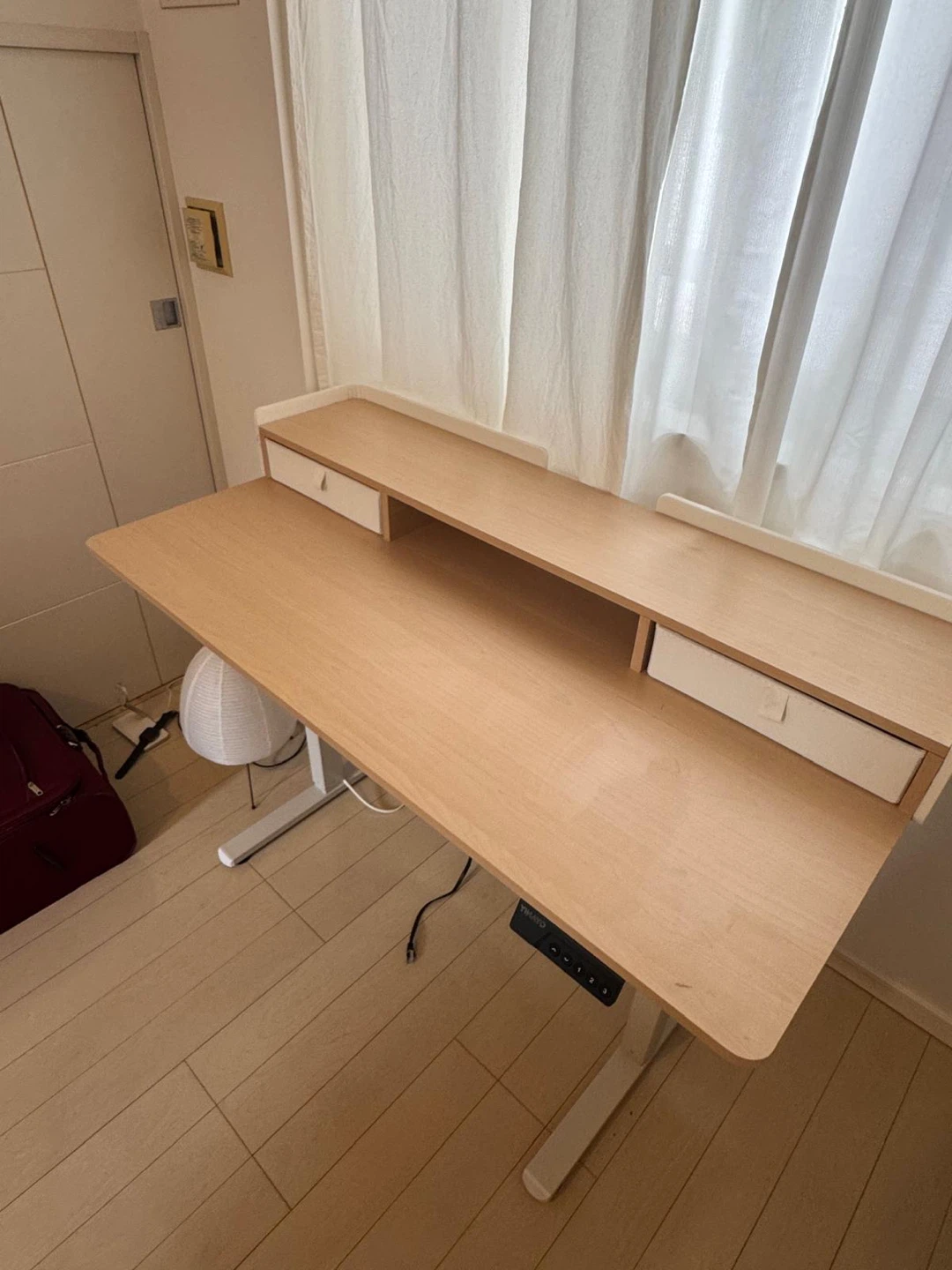 YIHAYO エレベーションデスク、高さ 70～115cm、120x60cmの写真5枚目