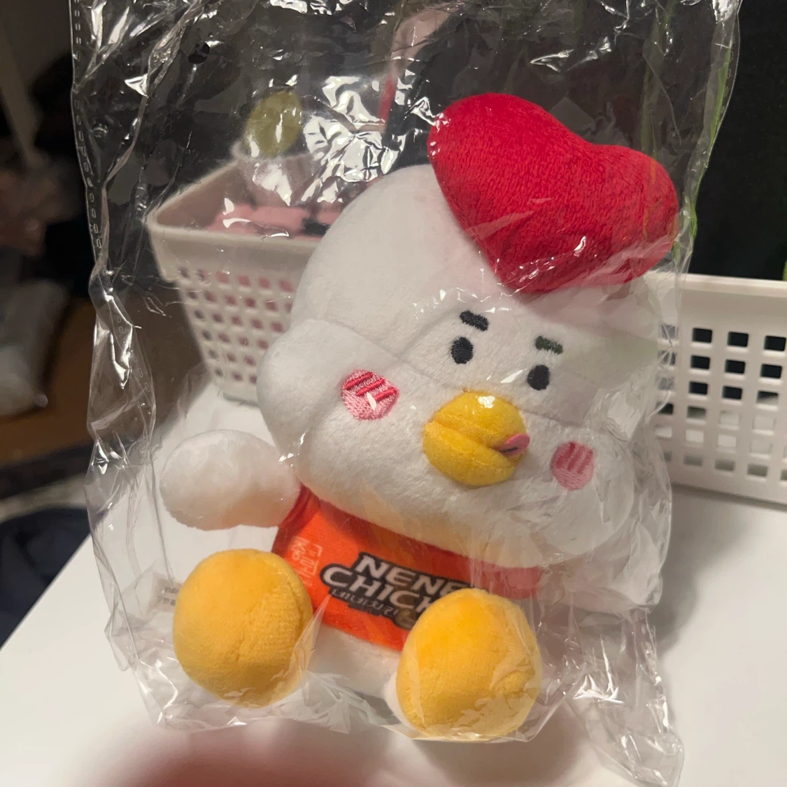 ネネチキン キャラクター ぬいぐるみ