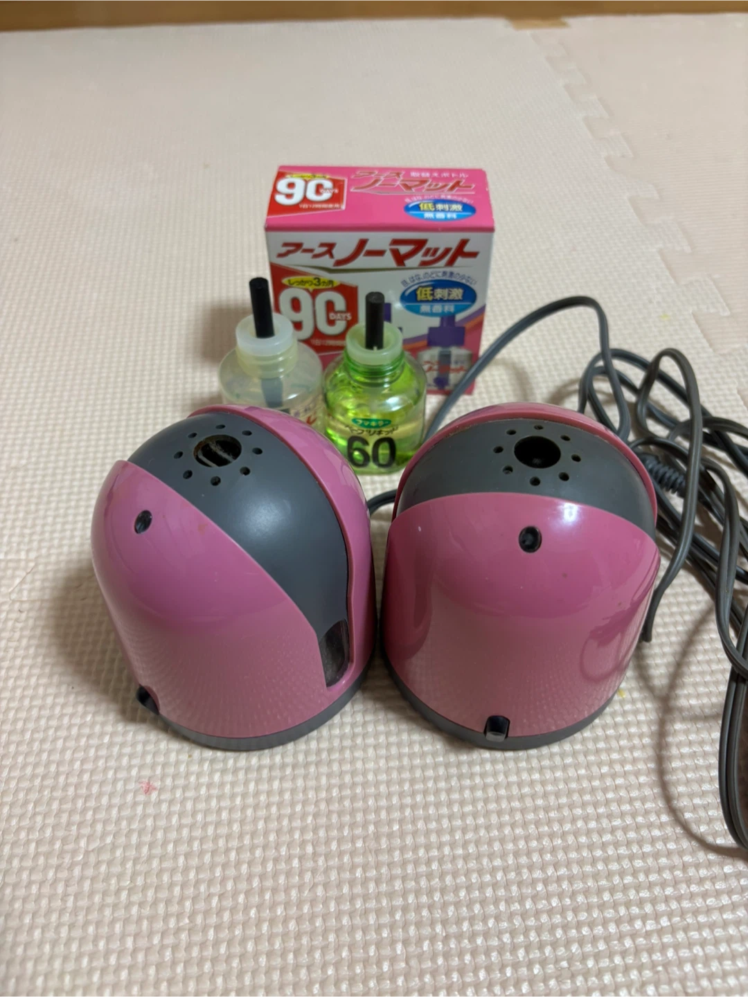 アースノーマット 器具2個 詰め替えボトルセット