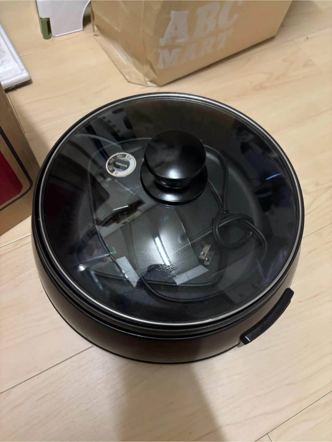 ヤマゼン グリル鍋 GN-1200