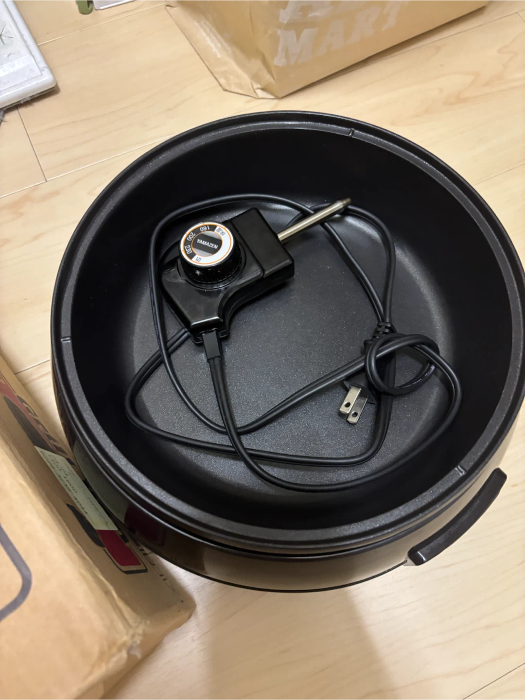 ヤマゼン グリル鍋 GN-1200の写真2枚目