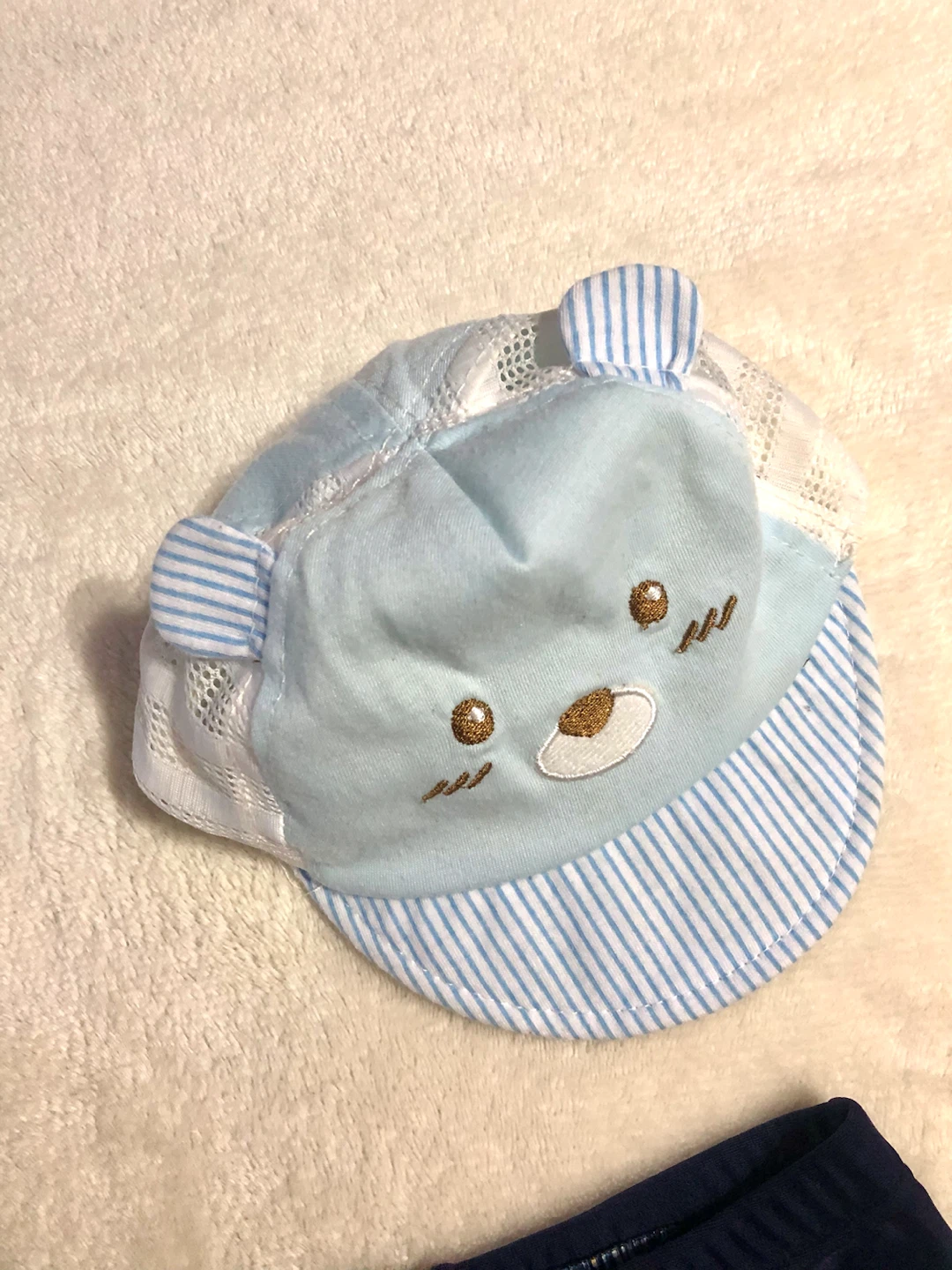 👶✨赤ちゃん服5点：ネクタイと帽子のセット、男の子用水着、そしてキャップ。の写真7枚目