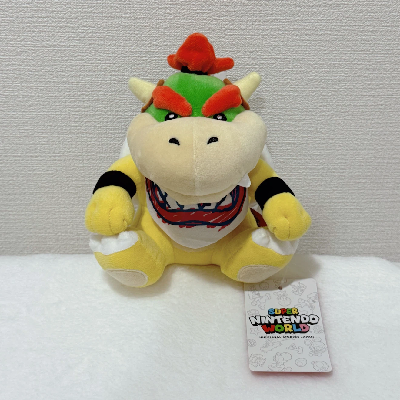 新品◆未使用タグ付き！ クッパJrぬいぐるみ◆USJ限定