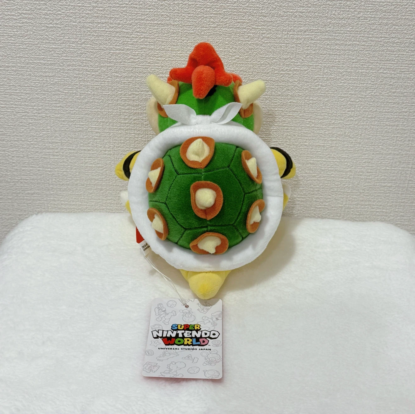 新品◆未使用タグ付き！ クッパJrぬいぐるみ◆USJ限定の写真2枚目