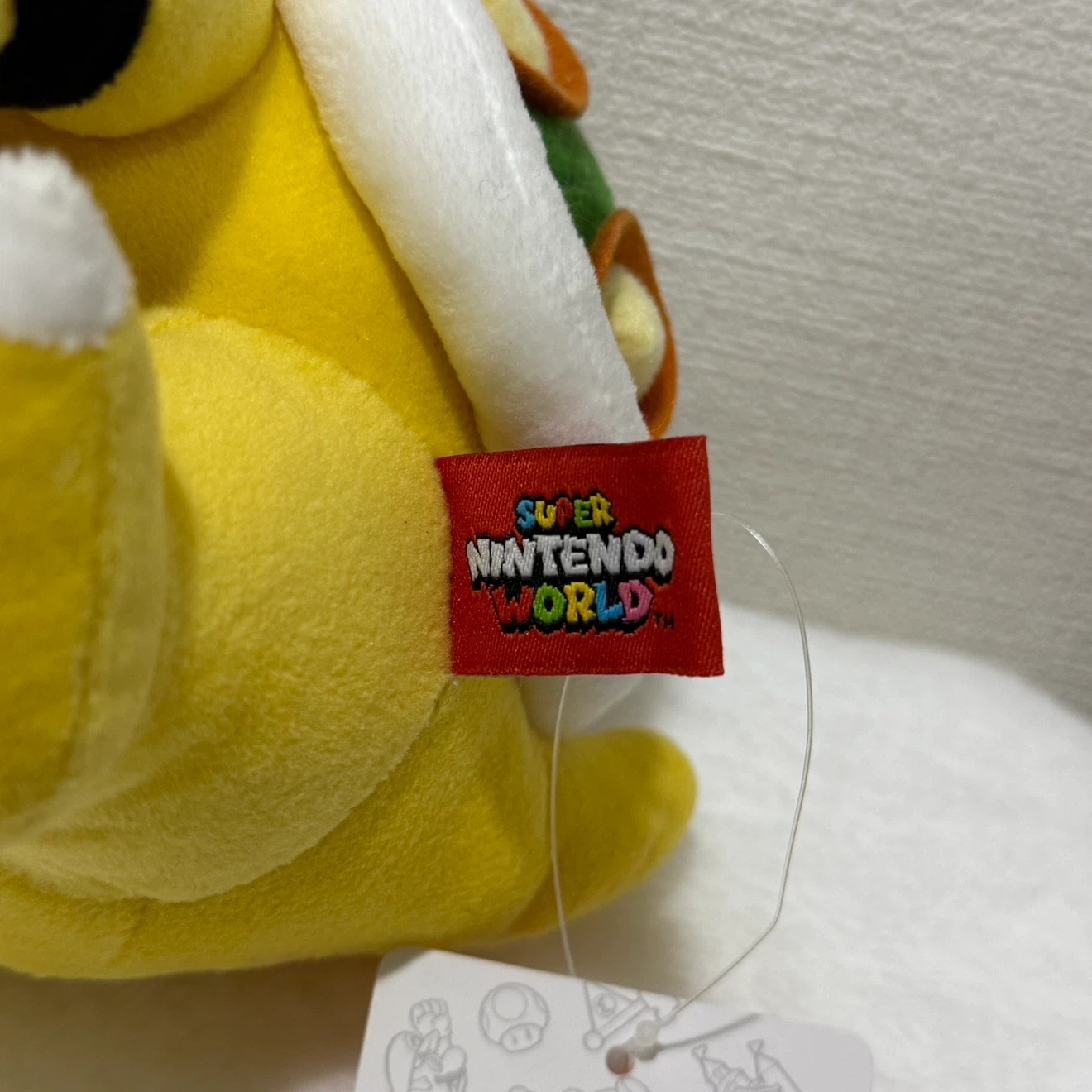 新品◆未使用タグ付き! クッパJrぬいぐるみ◆USJ限定の写真3枚目