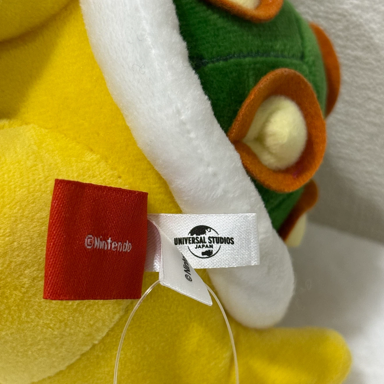 新品◆未使用タグ付き！ クッパJrぬいぐるみ◆USJ限定の写真4枚目