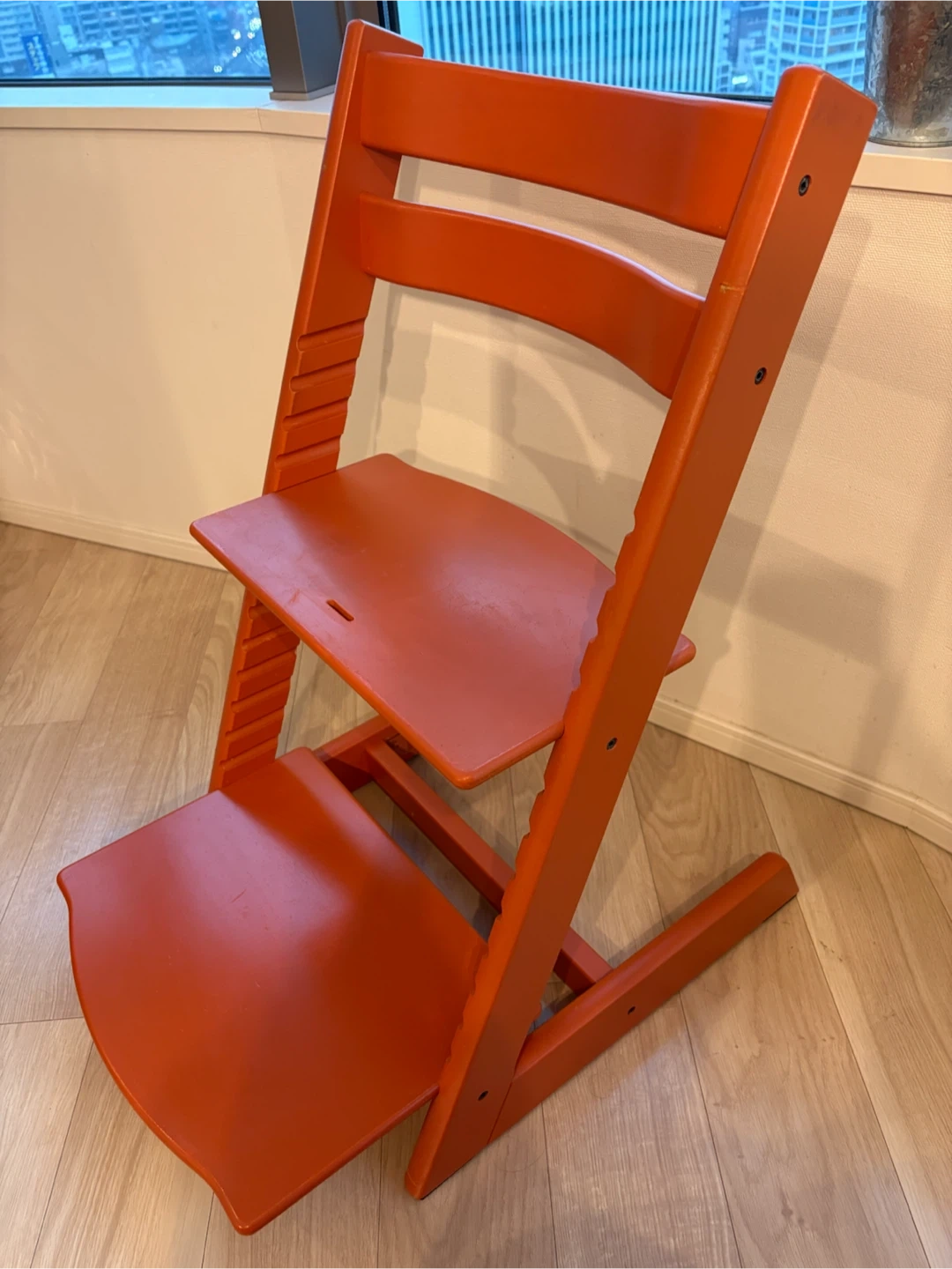 トリップトラップ 限定色オレンジ ストッケ