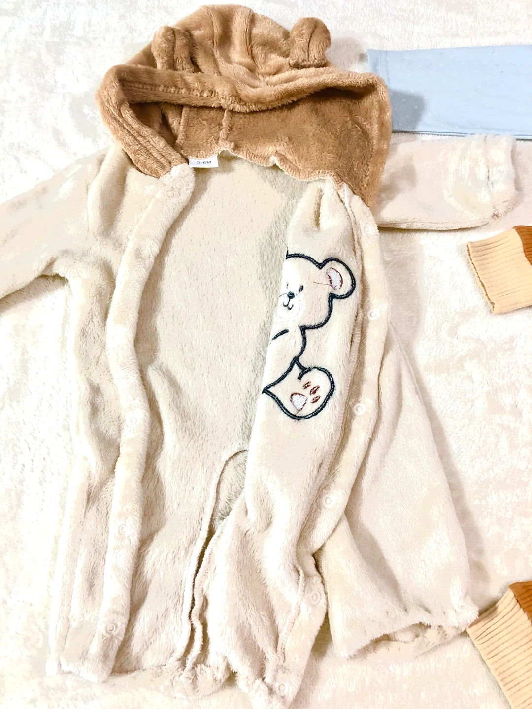 👶✨ベビー服4点セット くま耳カバーオール等🌟✨の写真6枚目