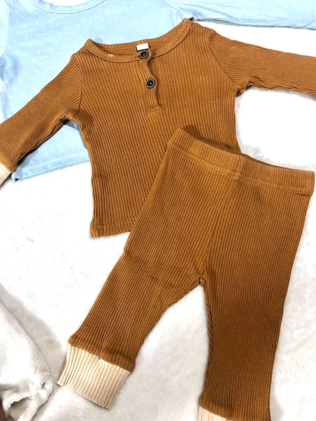 👶✨ベビー服4点セット くま耳カバーオール等🌟✨の写真8枚目