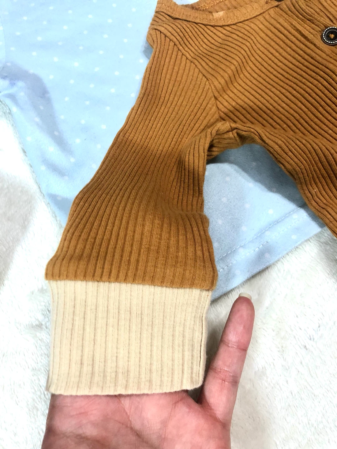 👶✨ベビー服4点セット くま耳カバーオール等🌟✨の写真9枚目