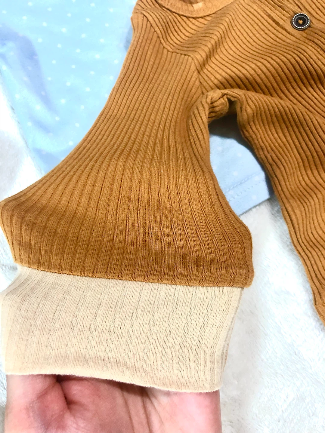 👶✨ベビー服4点セット くま耳カバーオール等🌟✨の写真10枚目