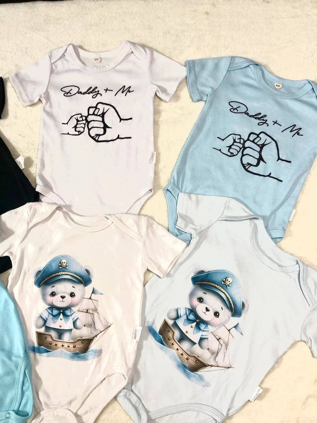 👶✨ベビー服 ロンパース 6枚セット 生後9~12ヶ月🌟✨の写真3枚目