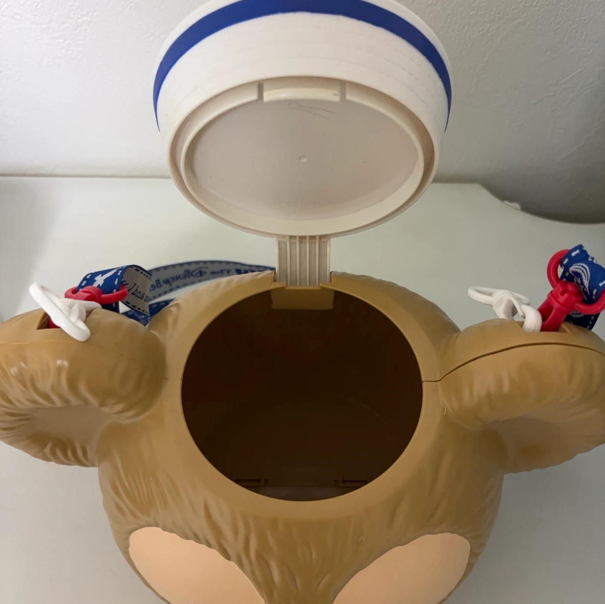 ダッフィー ポップコーンバケットの写真4枚目
