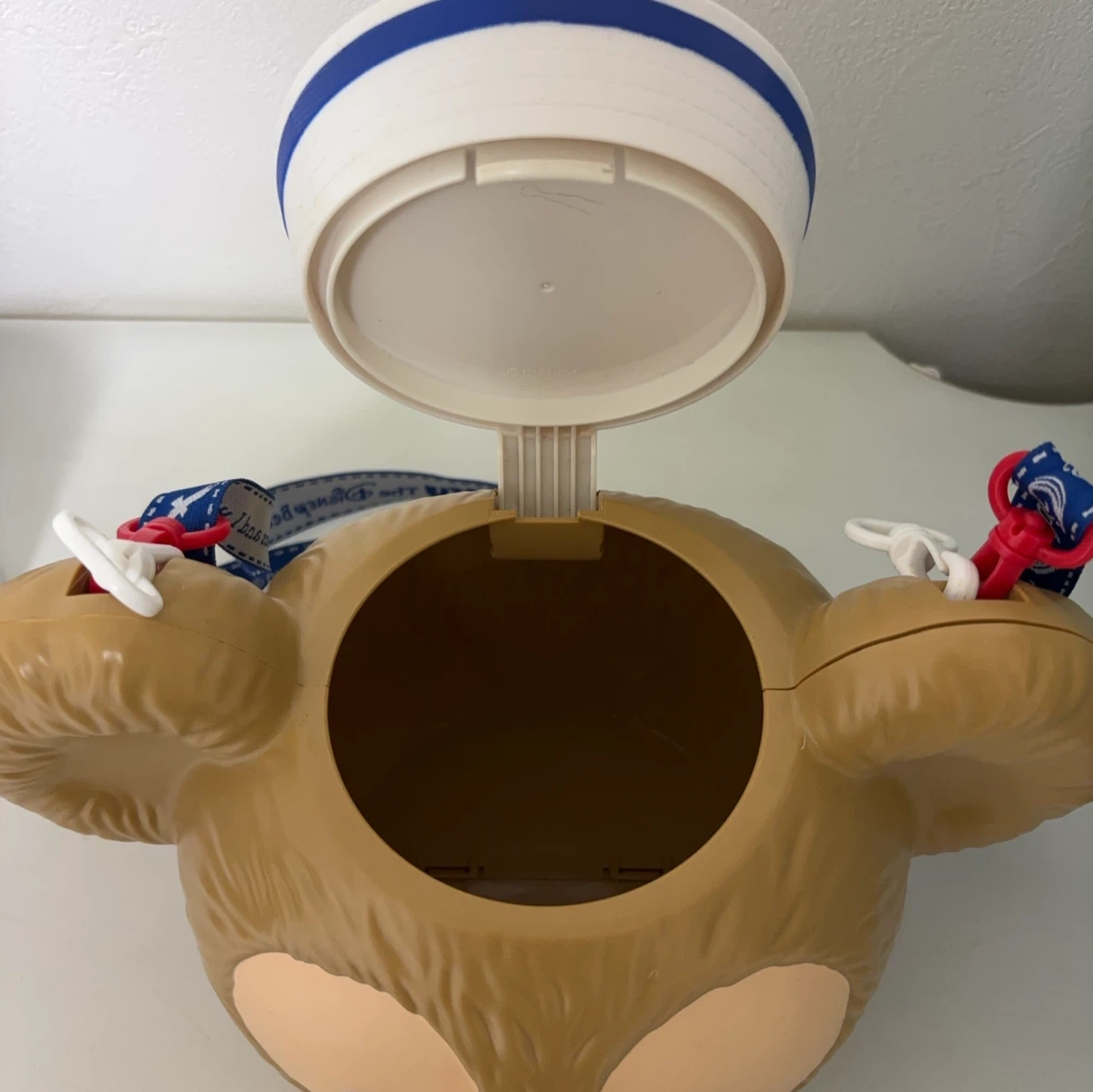 ダッフィー ポップコーンバケットの写真4枚目