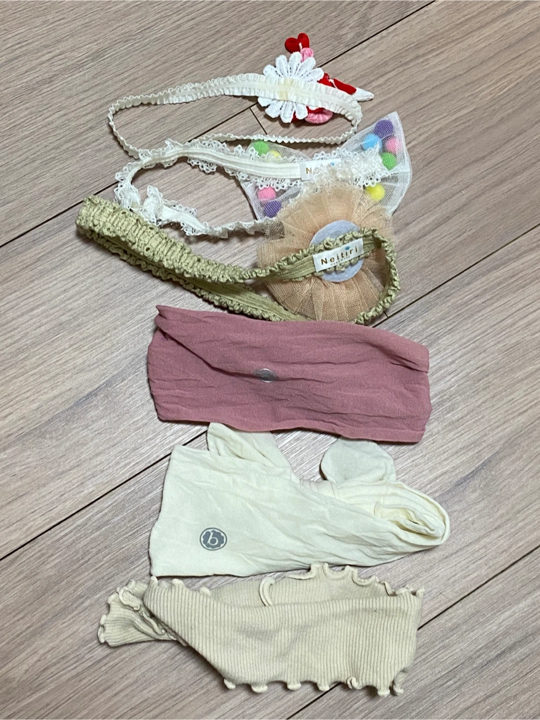 ベビー用 ヘアバンド 6点セットの写真2枚目