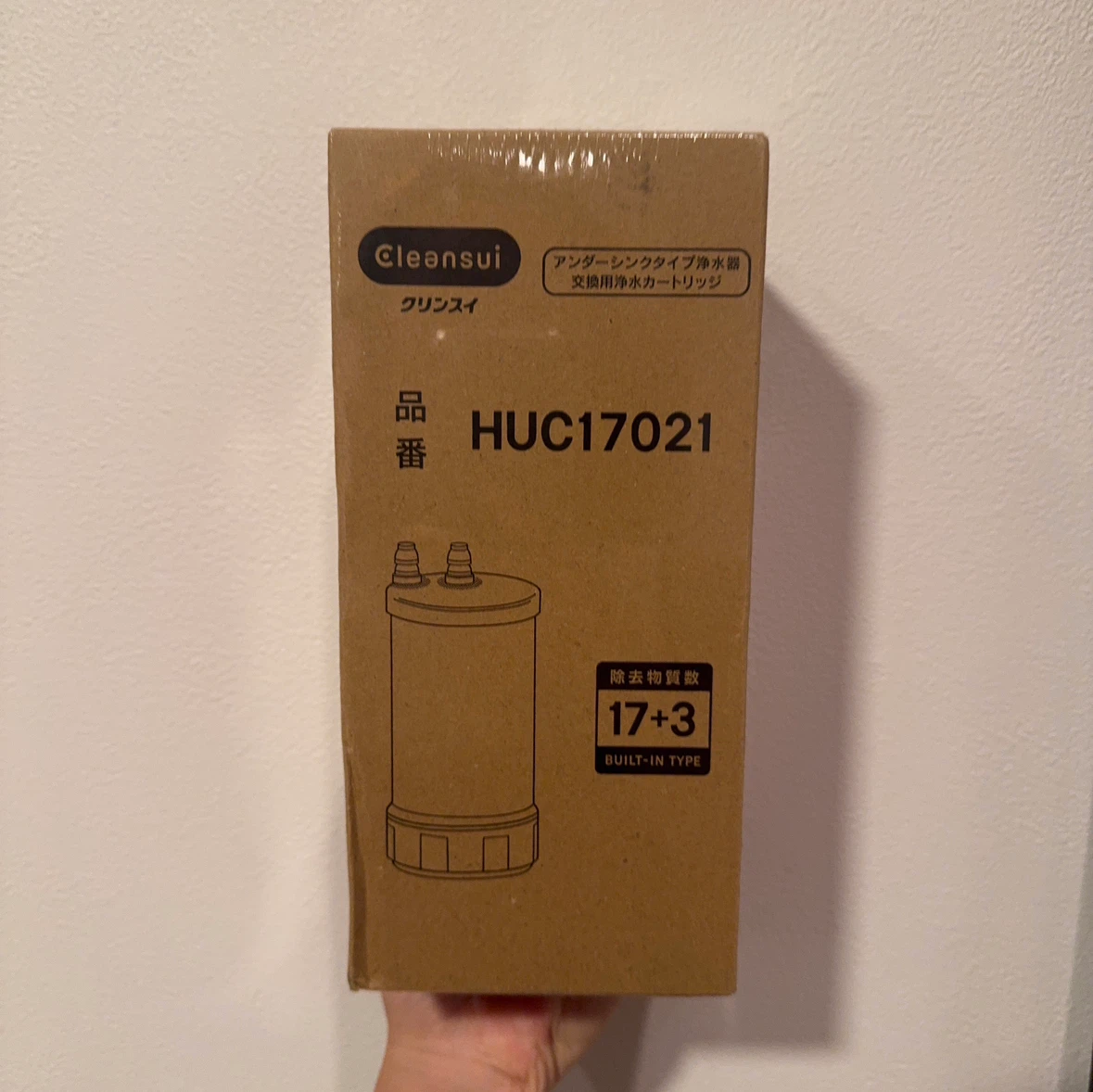 クリンスイ 浄水カートリッジ HUC17021