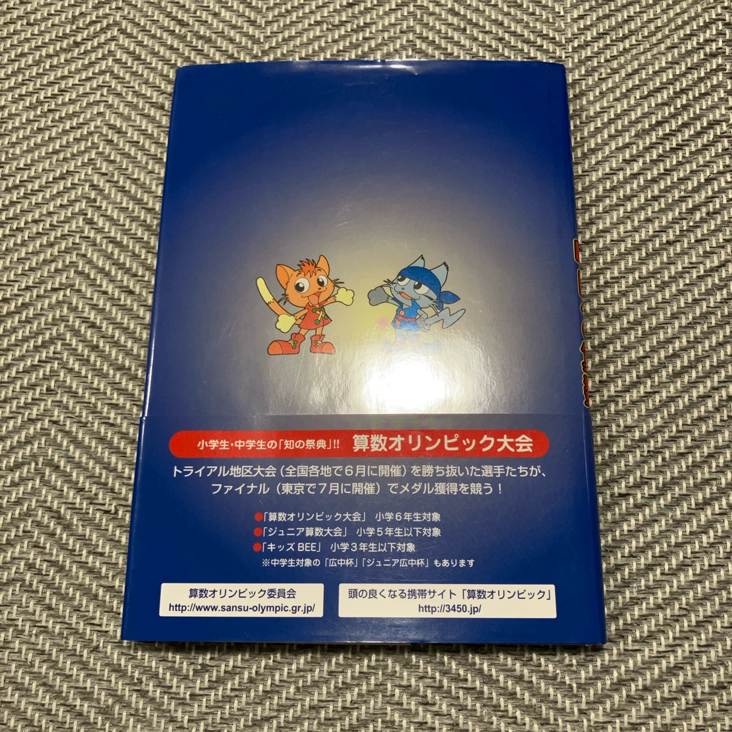 算数オリンピックが贈る 明日への算数の写真2枚目
