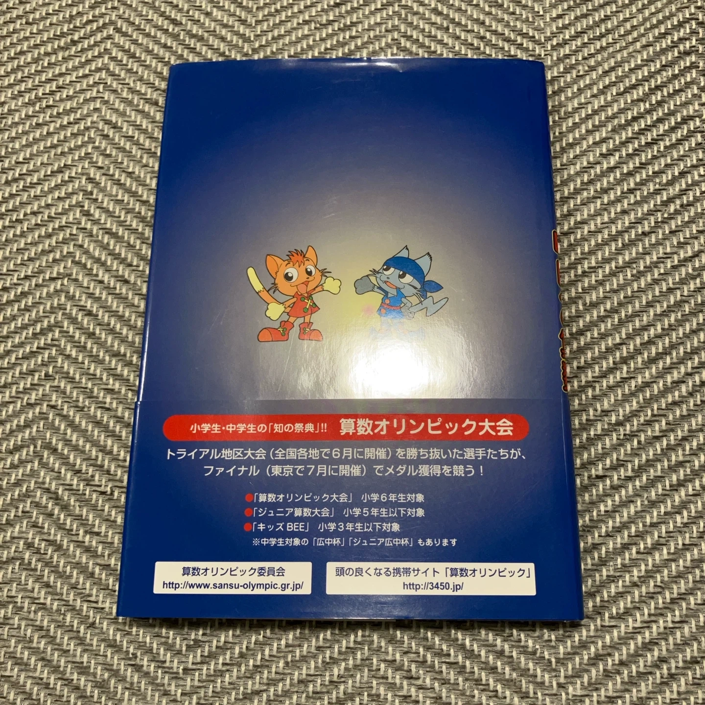 算数オリンピックが贈る 明日への算数の写真2枚目