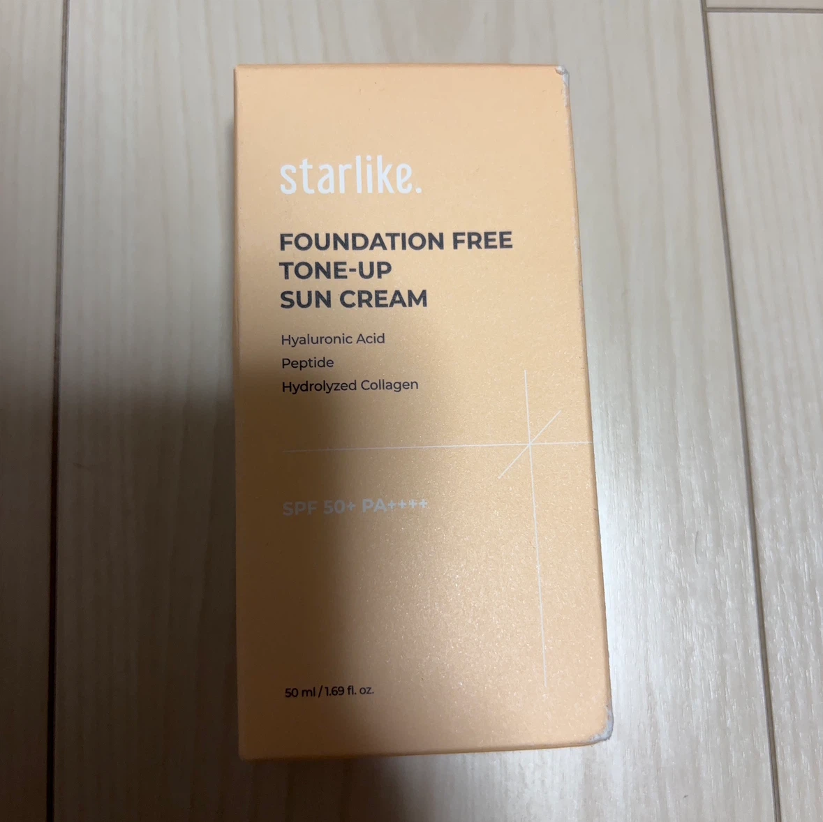 スターライク トーンアップサンクリーム 50ml