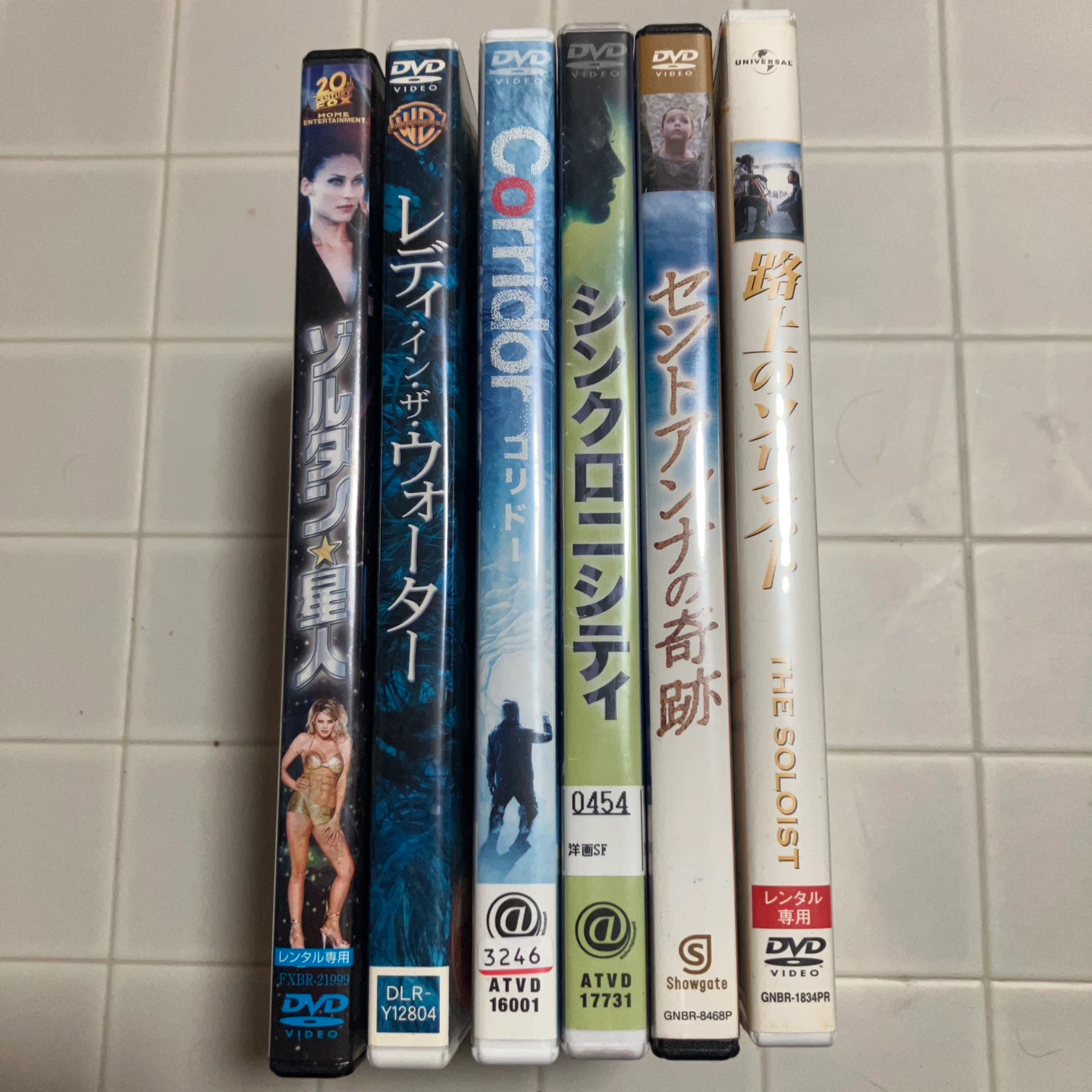 DVD 6本セット 洋画の写真2枚目