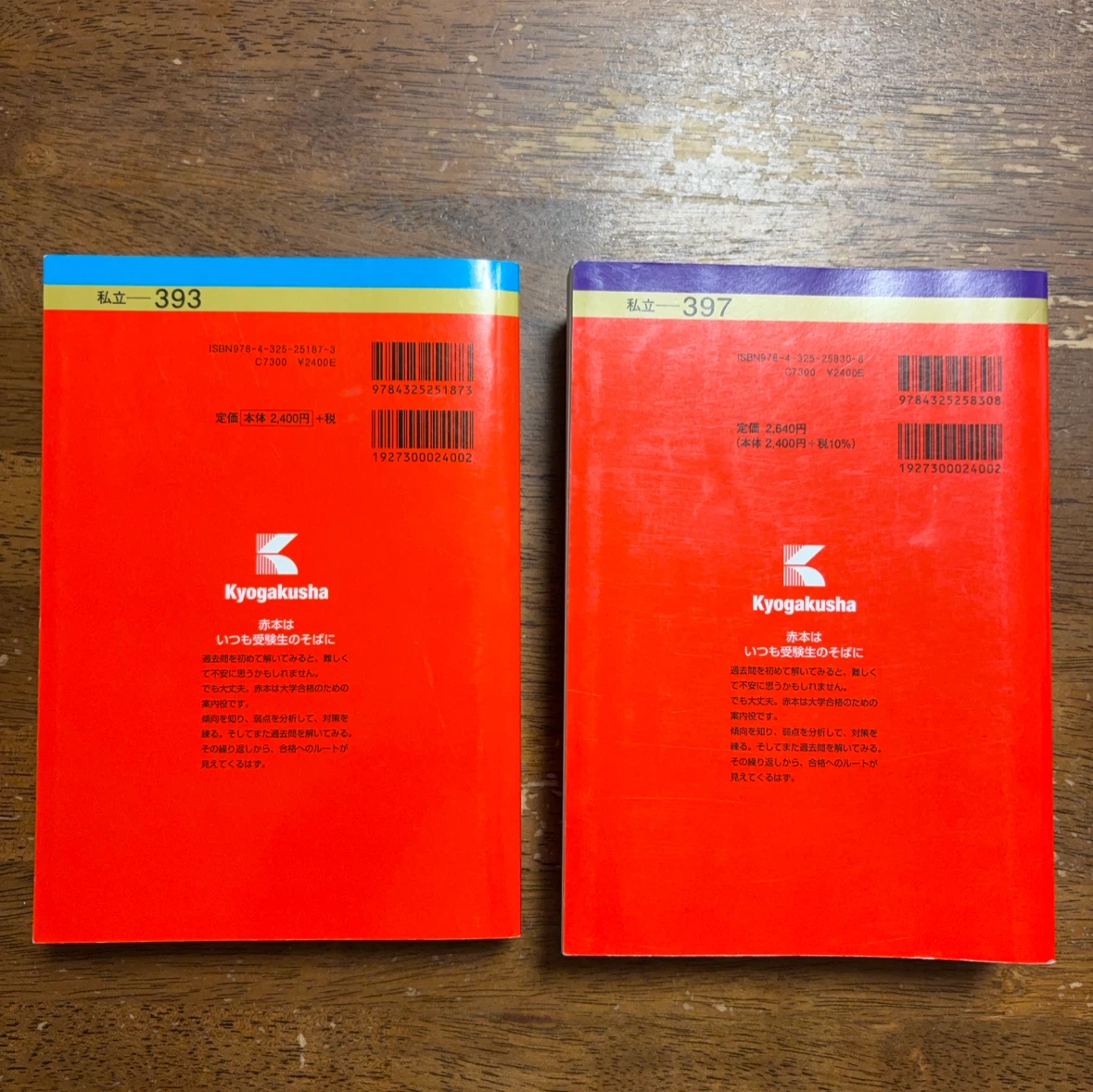 法政大学 赤本 2023 2024 2冊セットの写真2枚目