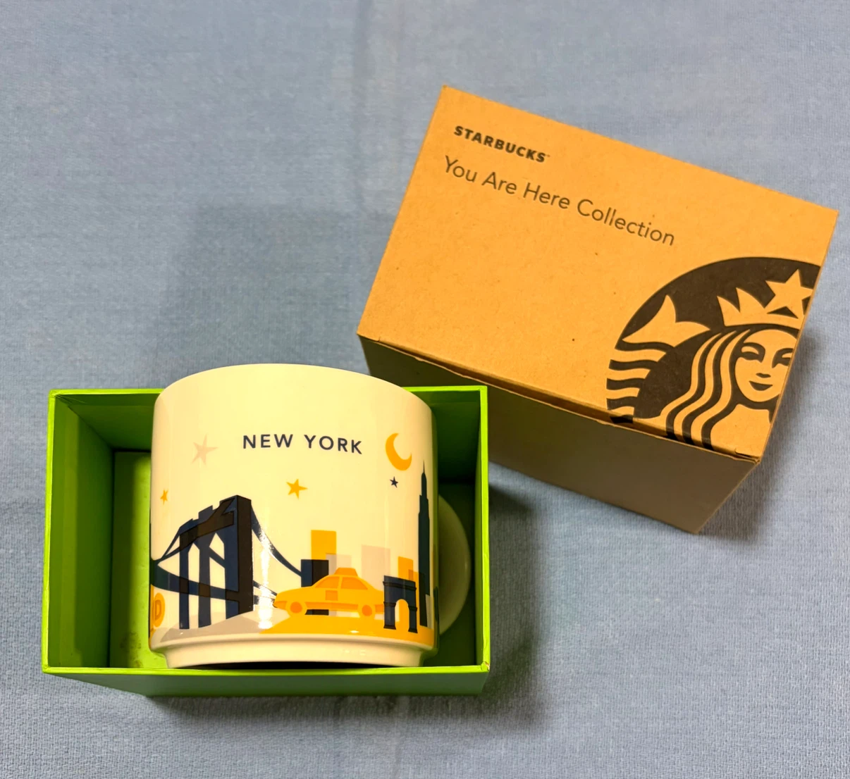 スターバックス ニューヨーク マグカップ