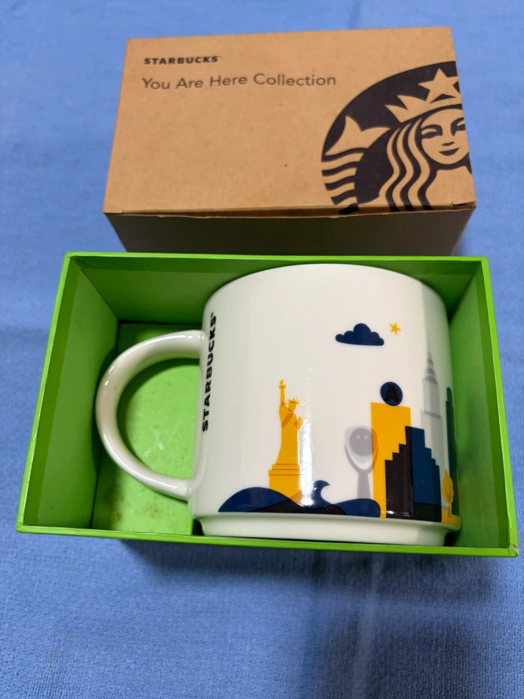 スターバックス ニューヨーク マグカップの写真2枚目