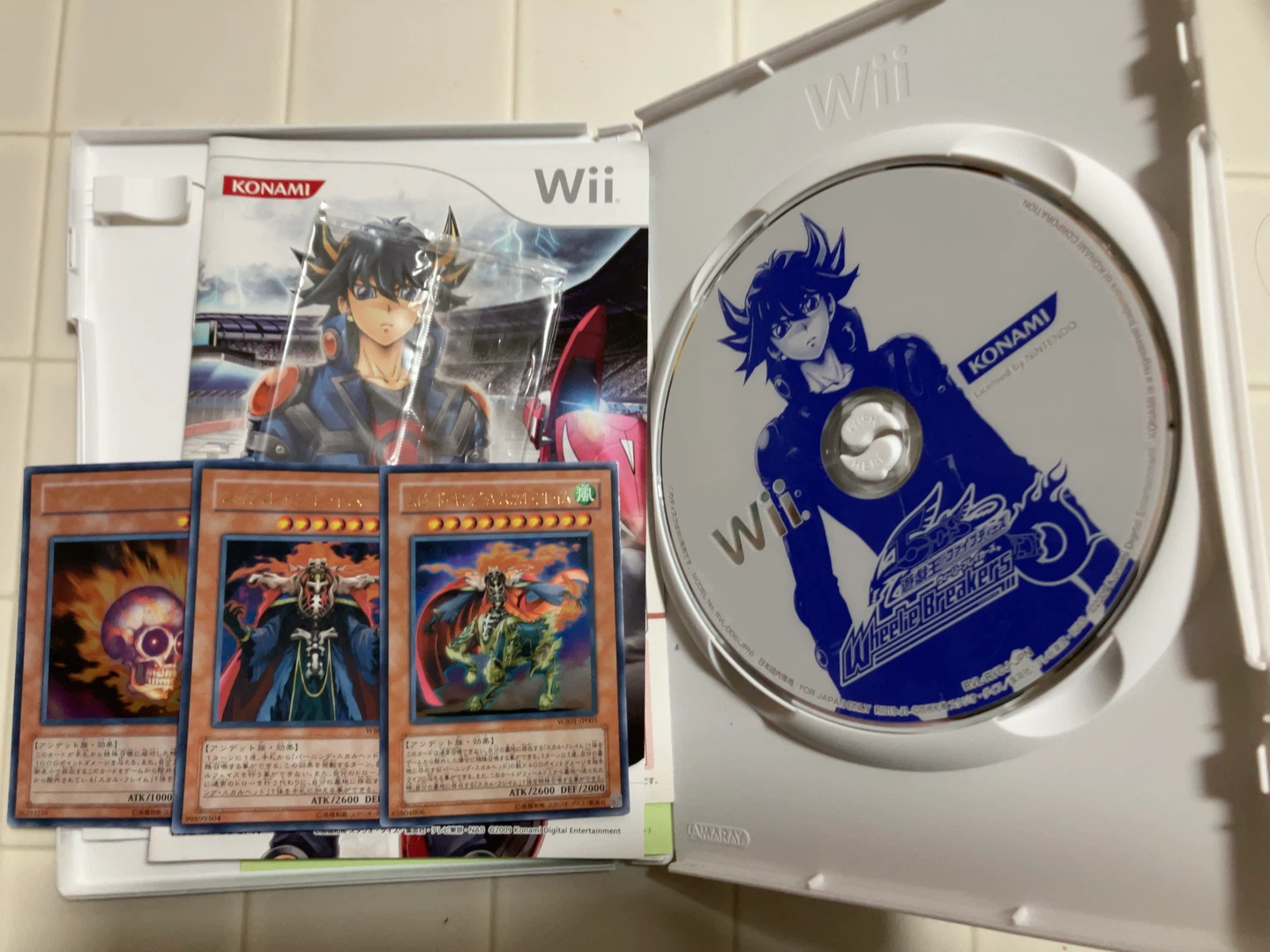 Wii 遊戯王 5D's ウィリーブレーカーズの写真2枚目