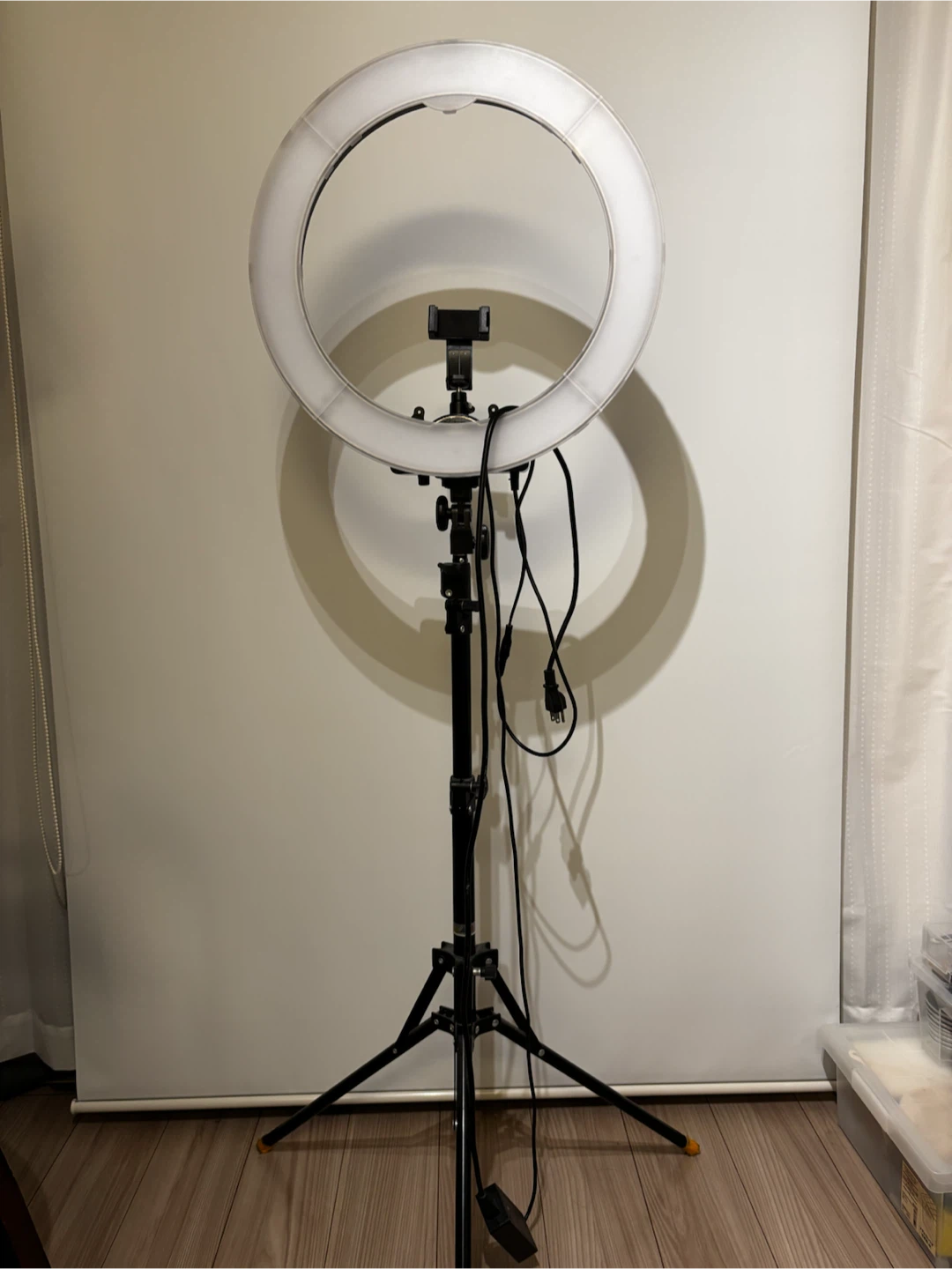 ニーワー LEDリングライト 18インチ RL-18