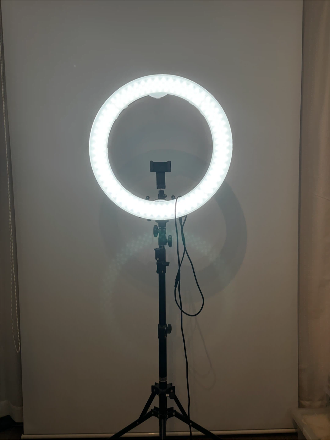 ニーワー LEDリングライト 18インチ RL-18の写真2枚目