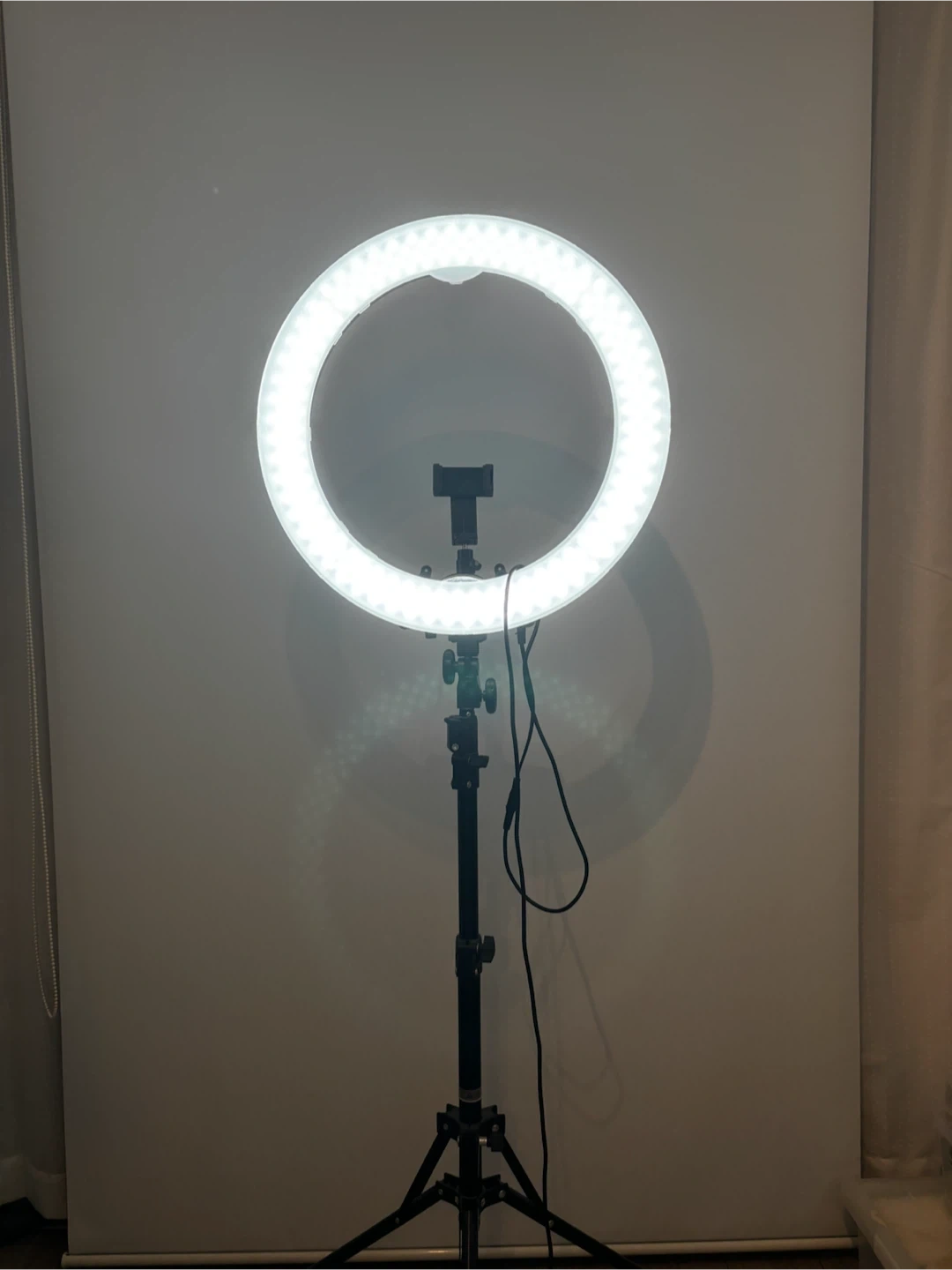 ニーワー LEDリングライト 18インチ RL-18の写真2枚目