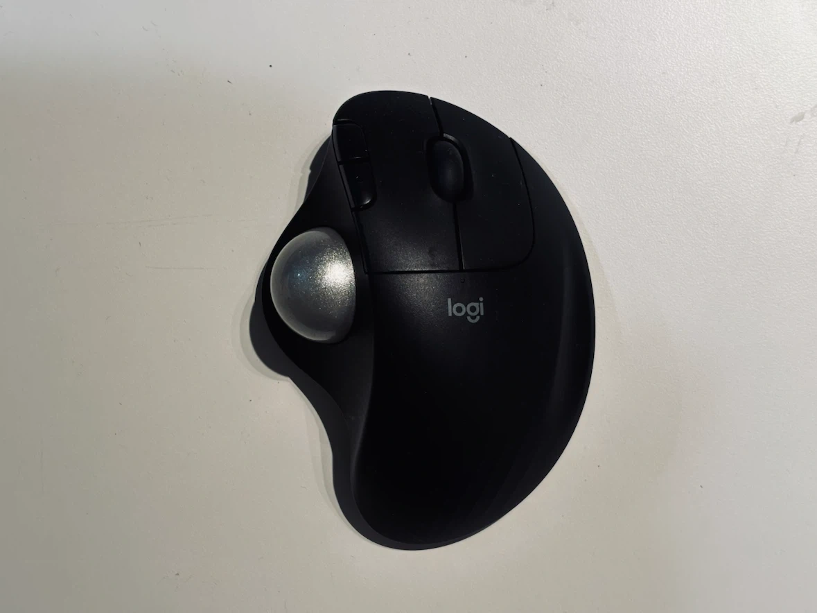Logicool MX ERGO S ワイヤレス トラックボール