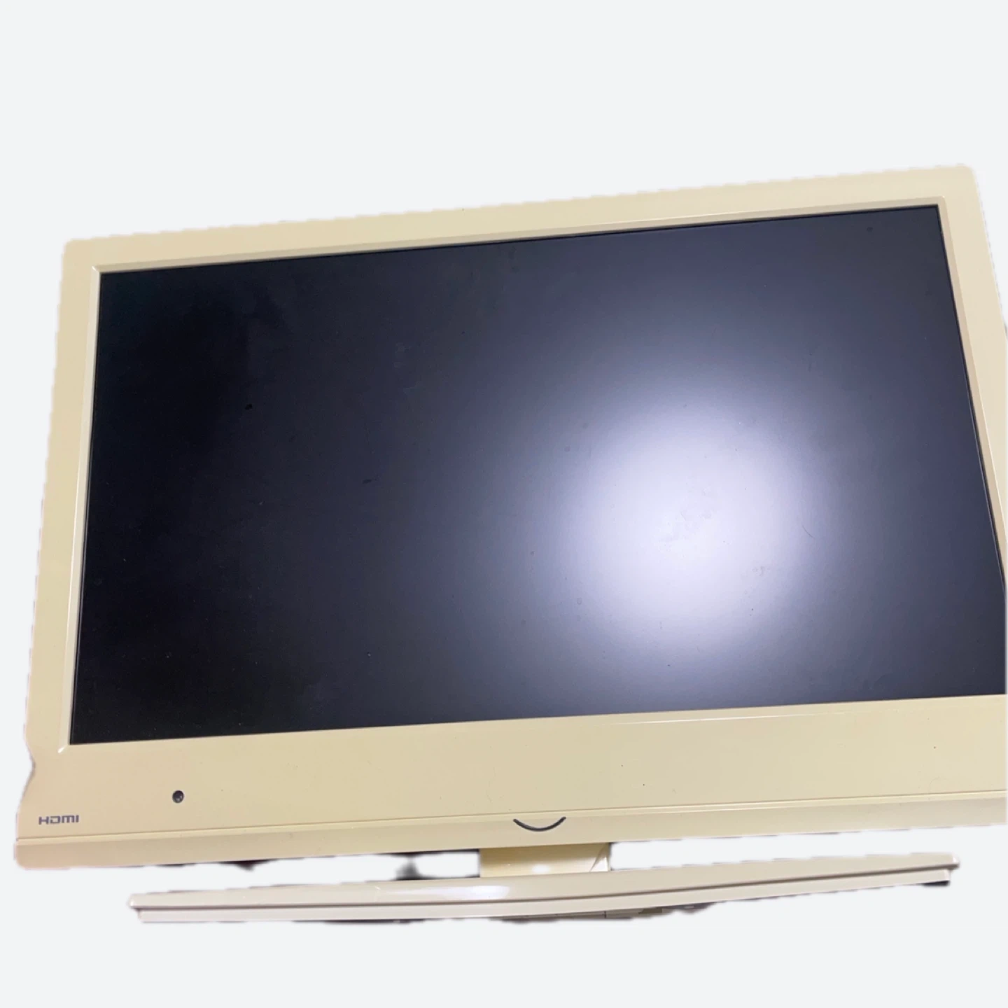 液晶ディスプレイ ホワイト