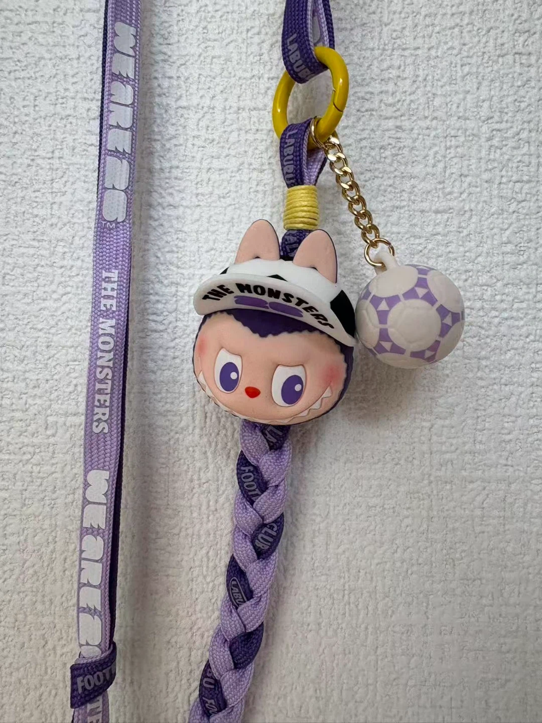 ラブラブ ザ・モンスターズ スマホストラップ
