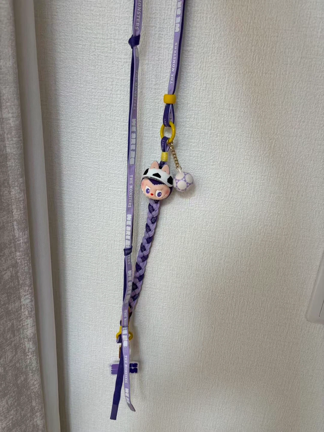 ラブラブ ザ・モンスターズ スマホストラップの写真6枚目